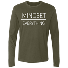 Load image into Gallery viewer, Mindset  Long Sleeve Tee
