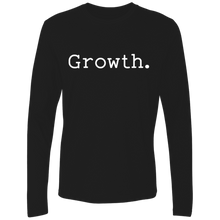 Load image into Gallery viewer, Growth. Long Sleeve Tee
