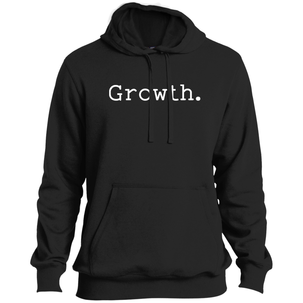 Growth. Pullover Hoodie (white font)