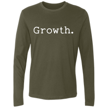 Load image into Gallery viewer, Growth. Long Sleeve Tee
